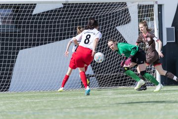 Bild 20 - wBJ St. Pauli - Walddoerfer : Ergebnis: 1:11